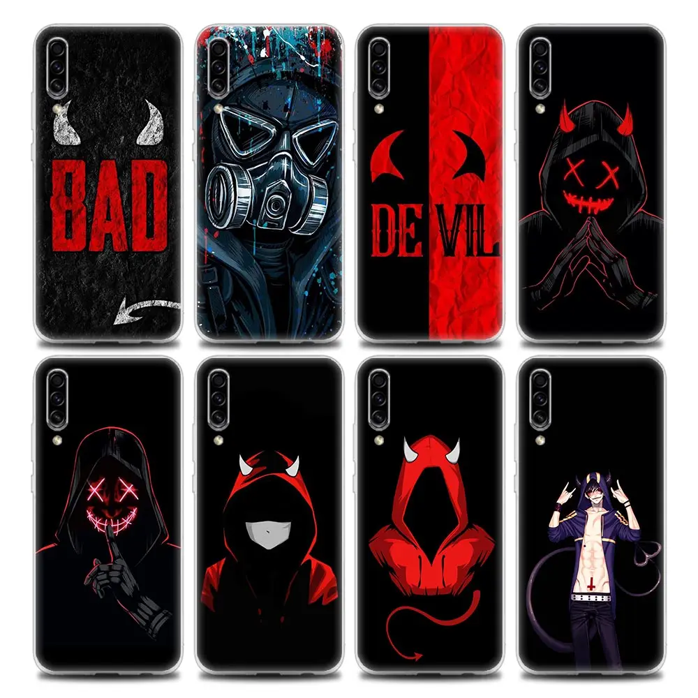 Devil Bad Boy Anime Clear Phone Case for Samsung A70 A70s A40 A50 A30 A20e A20s A10 A10S Note 8 9 10 Plus Soft Silicon
Devil Bad Boy Anime Clear Phone Case for Samsung A70 A70s A40 A50 A30 A20e A20s A10 A10S Note 8 9 10 Plus Soft Silicon