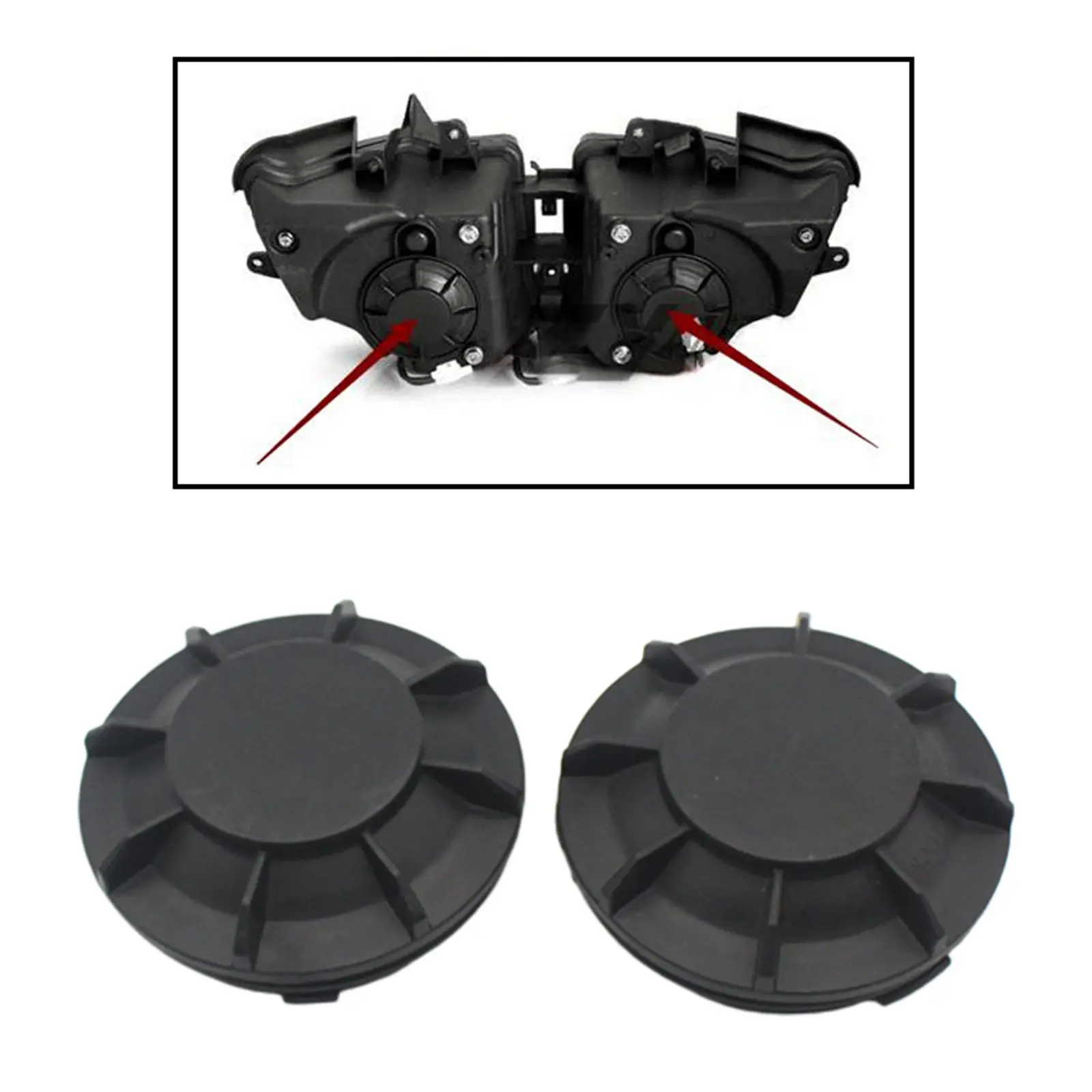 Headlight Tail Rear Boots ABS Scooter Parts Cover For Yamaha YZF R6 R1 | Motorcycle Light Assembly