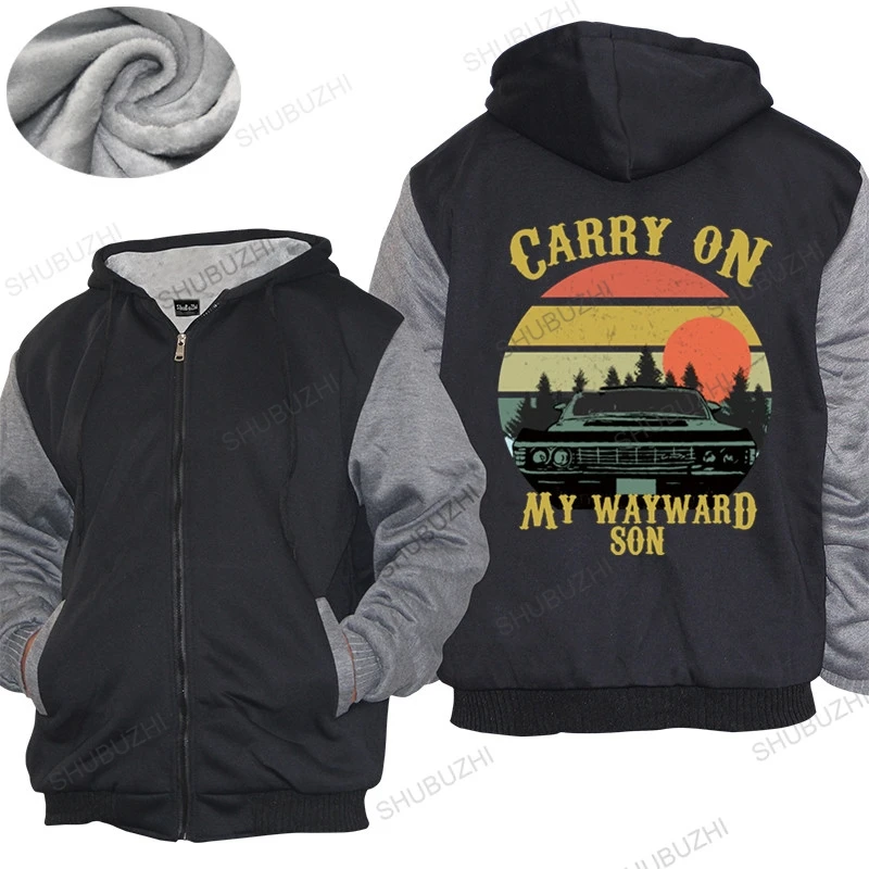 New Arrived Mens hoodies Retro Supernatural hoodies Homme Pure Cotton Carry On My Wayward Son Homme shubuzhi thick hoody
New Arrived Mens hoodies Retro Supernatural hoodies Homme Pure Cotton Carry On My Wayward Son Homme shubuzhi thick hoody