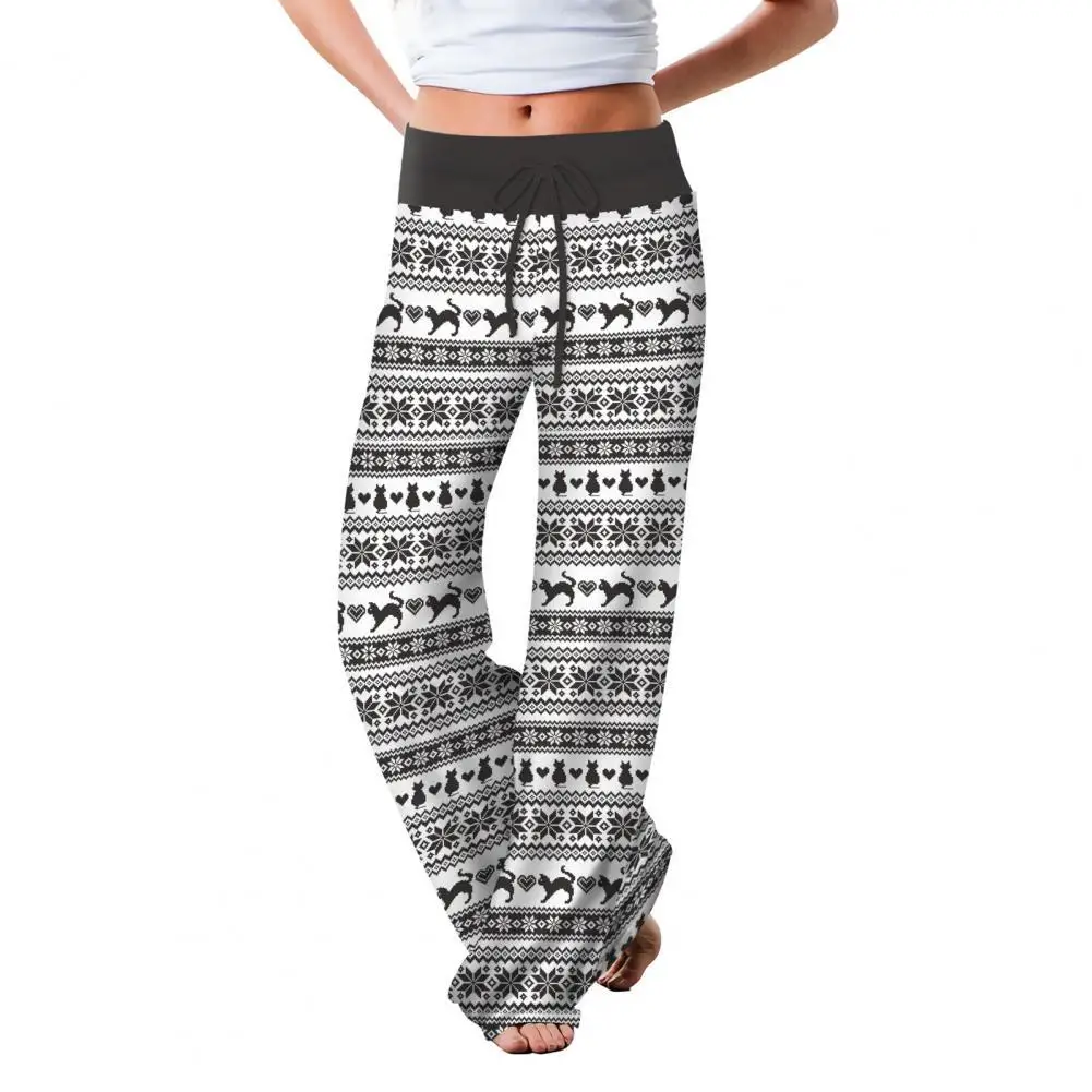Christmas Lounge Pants Useful Skin-friendly Comfortable Pajama Pants Soft Wide Leg Lounge Pants
Christmas Lounge Pants Useful Skin-friendly Comfortable Pajama Pants Soft Wide Leg Lounge Pants