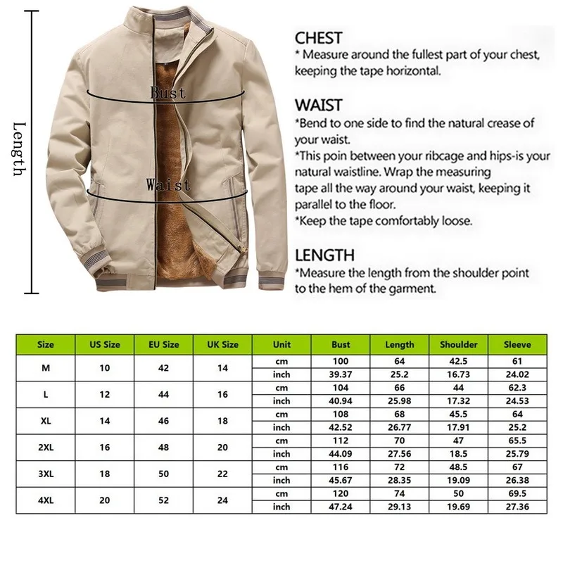Laamei Fleece Thick Warm Jacket Mens 2021 Autumn Winter Mens Warm Bomber Jackets Casual Coats Tops Male Outerwear 4XL Overcoat
Laamei Fleece Thick Warm Jacket Mens 2021 Autumn Winter Mens Warm Bomber Jackets Casual Coats Tops Male Outerwear 4XL Overcoat