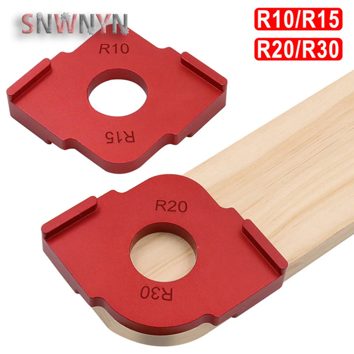 2pcs/set Aluminium Alloy Radius Corners Quick-Jig Woodworking Trimming Radius Jig Router Templates R10-R15 R20-R30
2pcs/set Aluminium Alloy Radius Corners Quick-Jig Woodworking Trimming Radius Jig Router Templates R10-R15 R20-R30