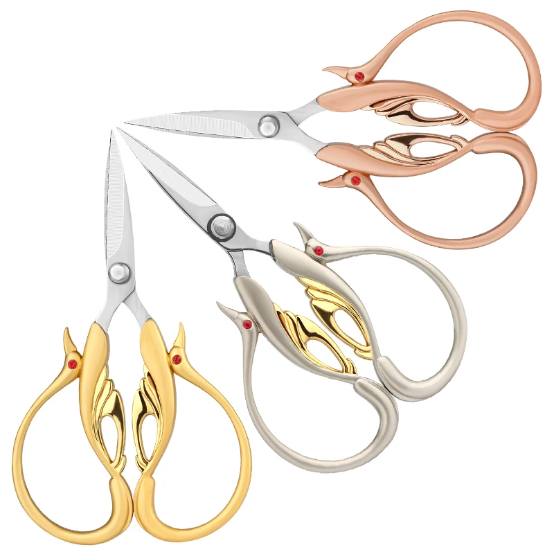SHWAKK Vintage Scissors Sewing Fabric Cutter Embroidery Scissors Tailor Scissor Thread Scissor Tools For Handicraft DIY Sewing
SHWAKK Vintage Scissors Sewing Fabric Cutter Embroidery Scissors Tailor Scissor Thread Scissor Tools For Handicraft DIY Sewing