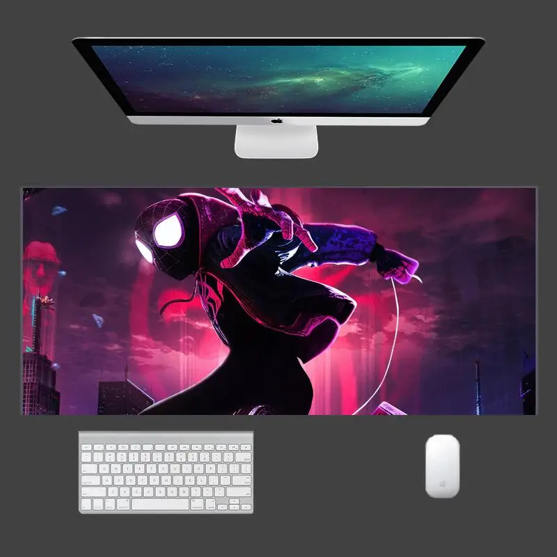 Cool spiderman Anime Pc carpet mouse pad mats gamer gaming accessories desk mat mousepad ergonomic wrist rest carpet Gamer
Cool spiderman Anime Pc carpet mouse pad mats gamer gaming accessories desk mat mousepad ergonomic wrist rest carpet Gamer