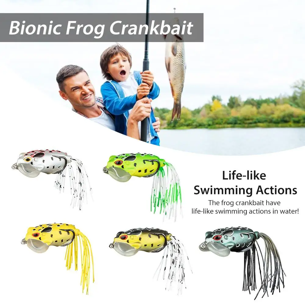 Frog Crankbait Tackle Crank Bait Bass Soft Swimbait Lures Crankbaits Baits Hard Bait Fishing Lures
Frog Crankbait Tackle Crank Bait Bass Soft Swimbait Lures Crankbaits Baits Hard Bait Fishing Lures