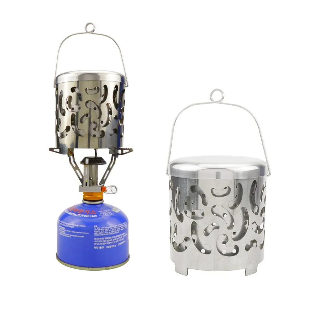 Outdoor Portable Gases Heater Stoves Heating Cover Stainless Steel Gas Oven Burner Camping Stove Cover Accessories Equipments
Outdoor Portable Gases Heater Stoves Heating Cover Stainless Steel Gas Oven Burner Camping Stove Cover Accessories Equipments