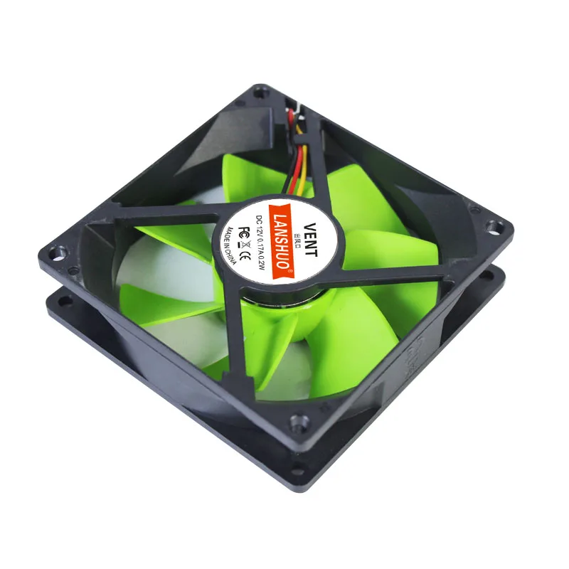 LAHSHUO 90mm Quiet Fan3 Pin 90*90*25Computer Case Fan Silent 9CM CPU Cooling Fan PC Cooler Fans Case Fan 12V DC Chassis Radiator
LAHSHUO 90mm Quiet Fan3 Pin 90*90*25Computer Case Fan Silent 9CM CPU Cooling Fan PC Cooler Fans Case Fan 12V DC Chassis Radiator