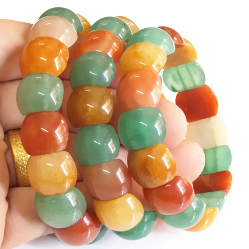 Fashion Multicolor Jade Bracelet Jade Half Moon Bracelet for Men and Women Jade Jewelry
Fashion Multicolor Jade Bracelet Jade Half Moon Bracelet for Men and Women Jade Jewelry
