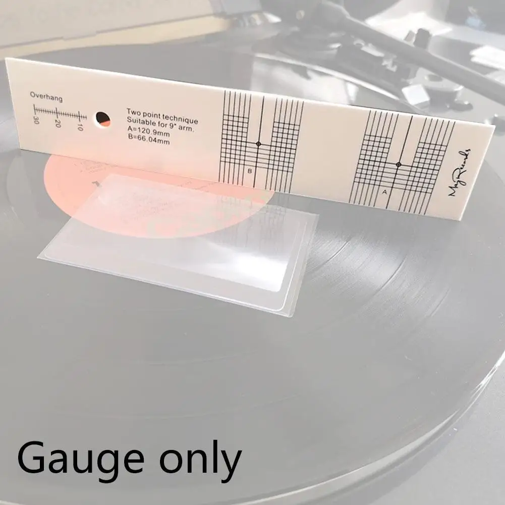 Phono cartridge calibration Over-distance protractor Compensation Acrylic Azimuth angle ruler tool angle Adjustment V3J1 
Phono cartridge calibration Over-distance protractor Compensation Acrylic Azimuth angle ruler tool angle Adjustment V3J1