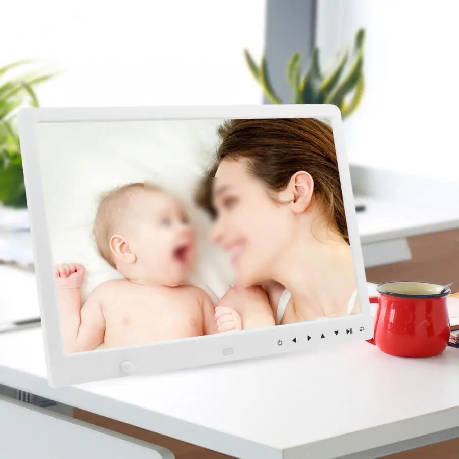 1280x800 цифровая многофункциональная фоторамка MP3/4 музыкальный видеоплеер 15 ''HD