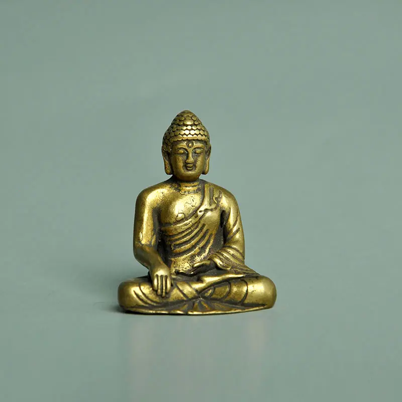 Mini Portable Vintage Brass Buddha Statue Pocket Sitting Buddha Figure Sculpture Home Office Desk Decorative Ornament fengshui
Mini Portable Vintage Brass Buddha Statue Pocket Sitting Buddha Figure Sculpture Home Office Desk Decorative Ornament fengshui
