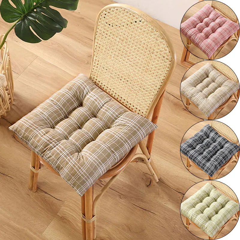 40x40cm Home Soft Solid Stripe Seat Cushion Back Cushion Tie on Chair Cushion Sofa Seat Cushion Car Pad Pillow Office Cushion
40x40cm Home Soft Solid Stripe Seat Cushion Back Cushion Tie on Chair Cushion Sofa Seat Cushion Car Pad Pillow Office Cushion