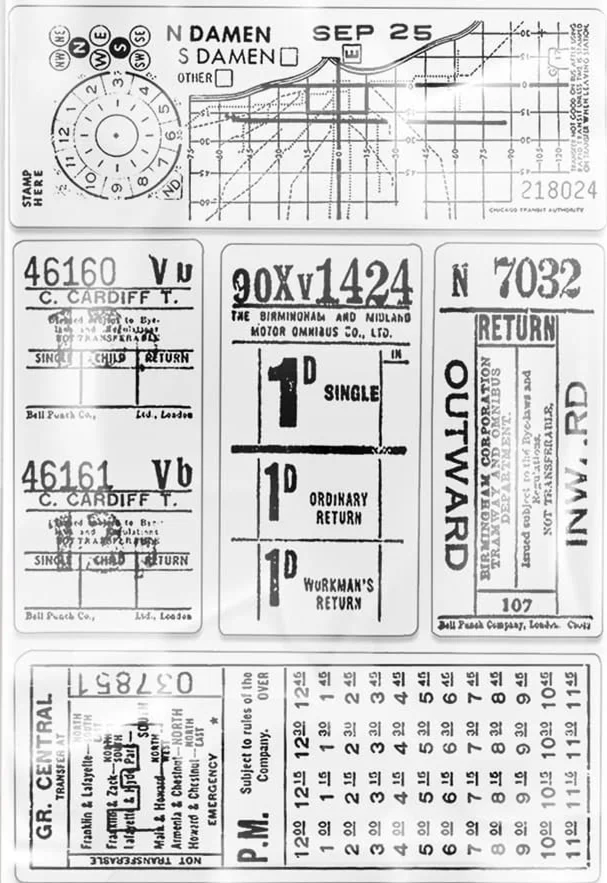 CLEAR STAMP ticket background DIY Scrapbook Card album paper craft silicon rubber roller transparent stamps 96
CLEAR STAMP ticket background DIY Scrapbook Card album paper craft silicon rubber roller transparent stamps 96
