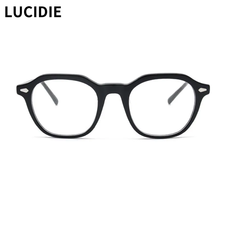 LUCIDIE Winter Retro Solid Women's Glasses Frame High Quality Myopia Eyeglasses Fashion Acetate Transparent Lens Lady Eyewear.
LUCIDIE Winter Retro Solid Women's Glasses Frame High Quality Myopia Eyeglasses Fashion Acetate Transparent Lens Lady Eyewear.