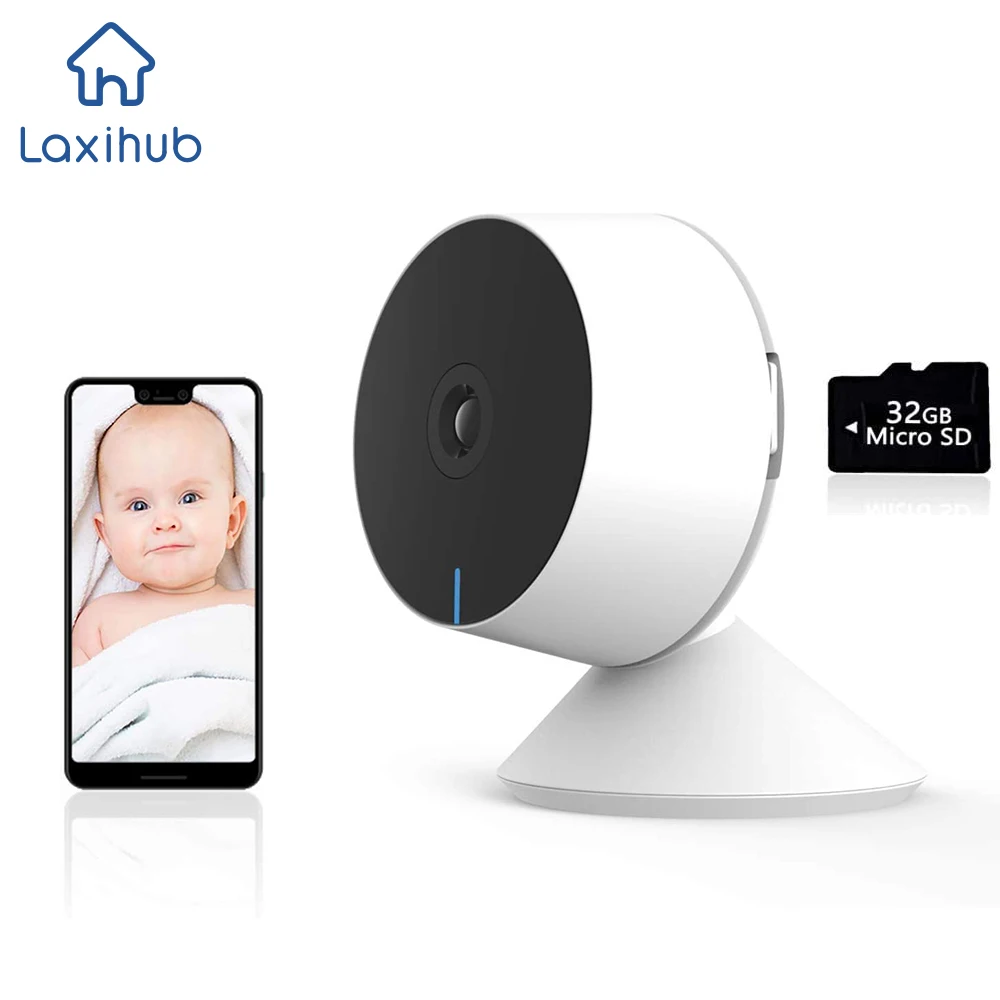 IP веб камера 1080P Wi Fi 32 ГБ SD карта|Камеры видеонаблюдения| |