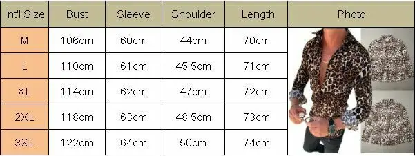 Hirigin 2020 Plus Size Men's Slim Fit Turn-down Neck Long Sleeve Muscle Tee T-shirt Casual Tops Blouse Leopard T-shirt For Men
Hirigin 2020 Plus Size Men's Slim Fit Turn-down Neck Long Sleeve Muscle Tee T-shirt Casual Tops Blouse Leopard T-shirt For Men