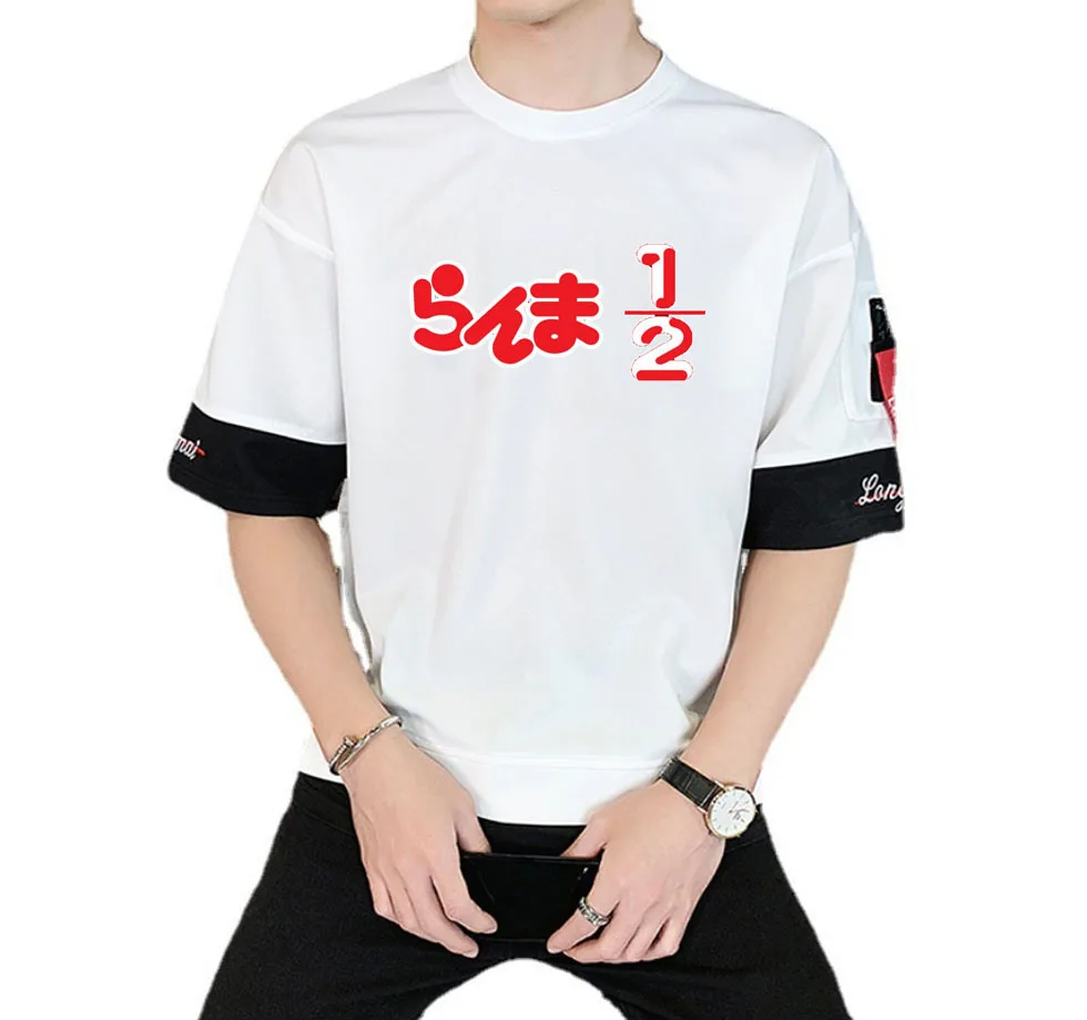 Футболка унисекс с рисунком манги, Повседневная мультяшная футболка с коротким рукавом для косплея подростков, в стиле Харадзюку, японское ...
Футболка унисекс с рисунком манги, Повседневная мультяшная футболка с коротким рукавом для косплея подростков, в стиле Харадзюку, японское ...