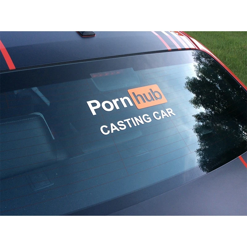 Interesting Cover Scratches Casting Car Window Bumper Adult Die Cut Decal Pornhub Sticker Laptop 2021 Car Accessories KK18*9cm
Interesting Cover Scratches Casting Car Window Bumper Adult Die Cut Decal Pornhub Sticker Laptop 2021 Car Accessories KK18*9cm