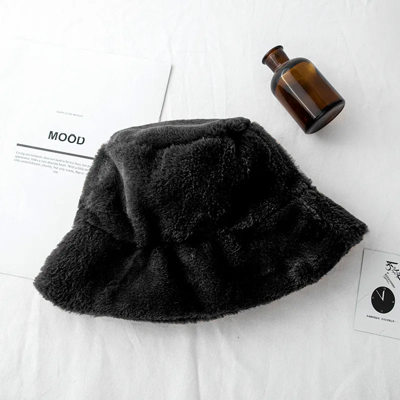 Fashion Winter Spring Faux Fur Bucket Hats for Women Girl Cow Print Plush Velvet Warm Panama Solid Fisherman Hats Vacation Cap
Fashion Winter Spring Faux Fur Bucket Hats for Women Girl Cow Print Plush Velvet Warm Panama Solid Fisherman Hats Vacation Cap