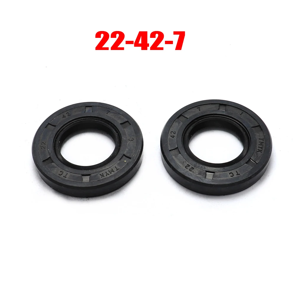 Масляное уплотнение 22-42-7 для мотоциклов, покрытое нитрилом, с двойной губой
Масляное уплотнение 22-42-7 для мотоциклов, покрытое нитрилом, с двойной губой
