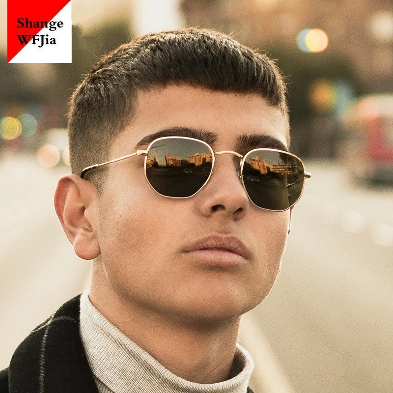 2022 Men Hexagon Sunglases Women Brand Driving Shades Male Sunglasses For Men's Glasses Gafas De sol UV400
2022 Men Hexagon Sunglases Women Brand Driving Shades Male Sunglasses For Men's Glasses Gafas De sol UV400