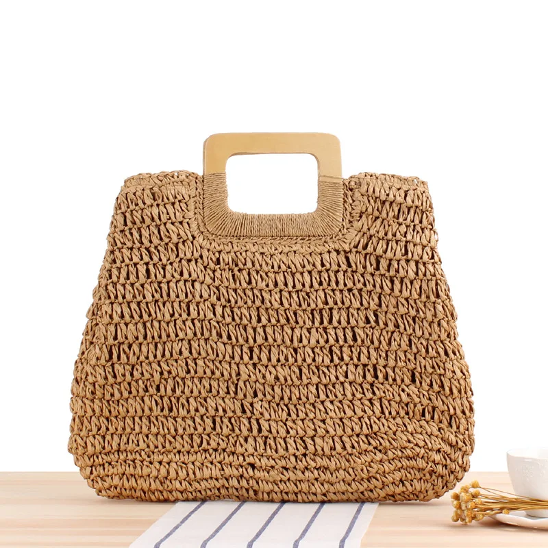 2021 women's retro hand-woven bag large capacity ladies handbag hollow straw bag ins seaside vacation beach bag 
2021 women's retro hand-woven bag large capacity ladies handbag hollow straw bag ins seaside vacation beach bag