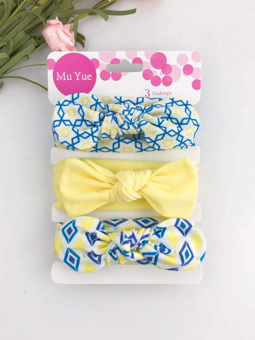 3pcs / set Baby Girls Turban Headband Hair Accessories Cotton Rabbit Ear Bow Elastic Hairband Baby Princess Christmas Day Gifts
3pcs / set Baby Girls Turban Headband Hair Accessories Cotton Rabbit Ear Bow Elastic Hairband Baby Princess Christmas Day Gifts