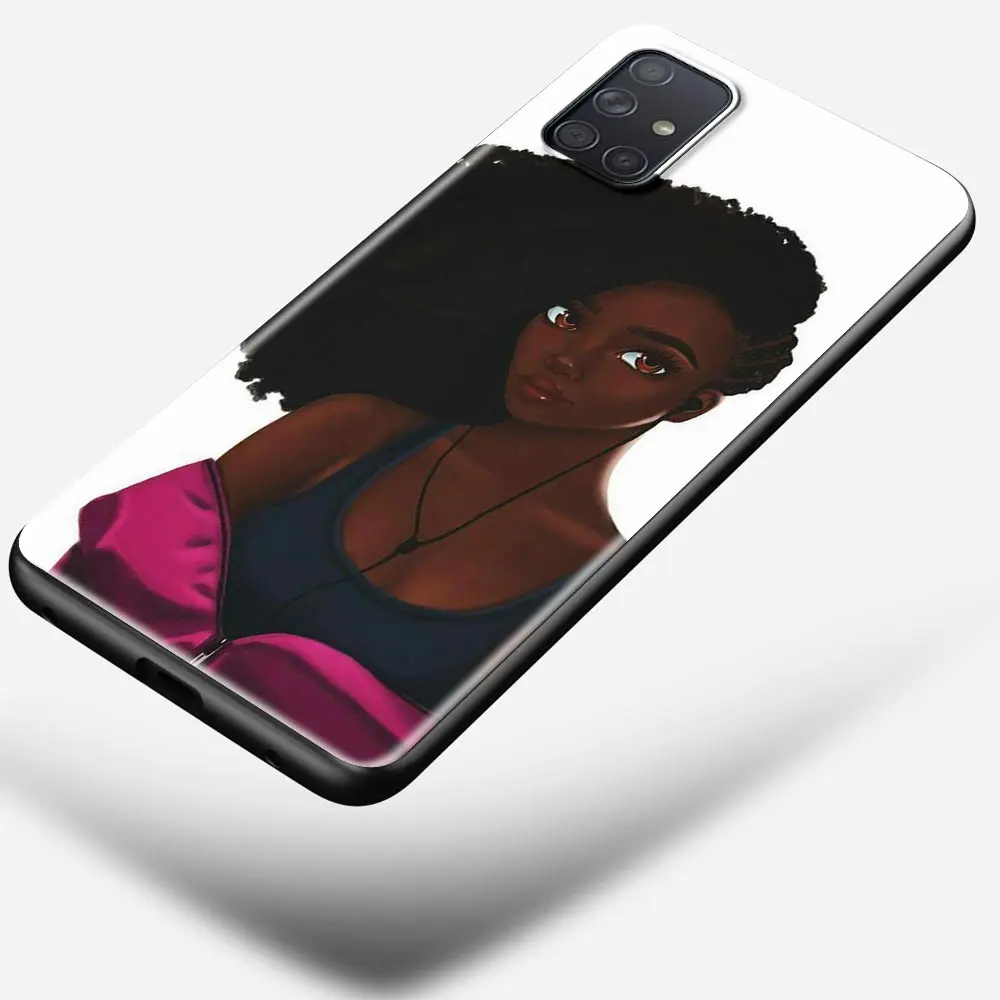 Case for Samsung Galaxy A51 A71 5G A50 A70 A11 A21s A31 A41 A42 A91 A01 TPU Soft Cases Cover Beautiful Afro Girls
Case for Samsung Galaxy A51 A71 5G A50 A70 A11 A21s A31 A41 A42 A91 A01 TPU Soft Cases Cover Beautiful Afro Girls