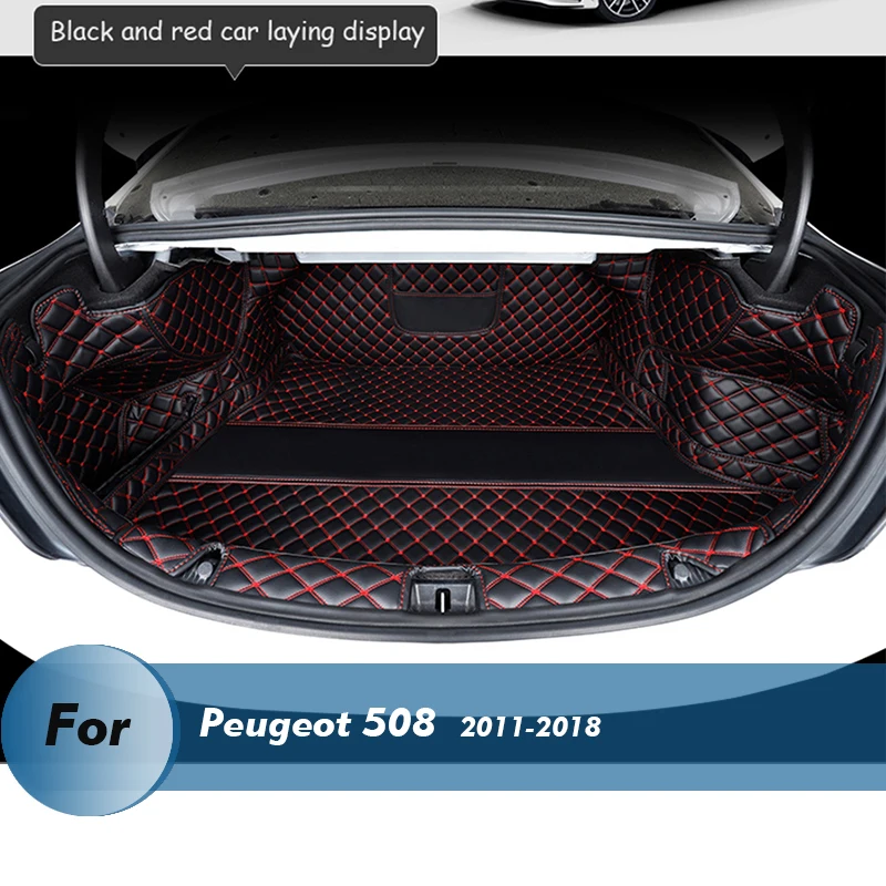 Only bottom mat Leather Car Trunk Mat For Peugeot 508 2011-2018 Cargo Liner Accessories Interior Boot
Only bottom mat Leather Car Trunk Mat For Peugeot 508 2011-2018 Cargo Liner Accessories Interior Boot