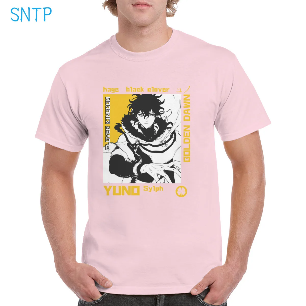 Anime Black Clover Yuno t shirt Cotton Harajuku Retro aesthetics Japanese graphic Oversized Top Female/Man 
Anime Black Clover Yuno t shirt Cotton Harajuku Retro aesthetics Japanese graphic Oversized Top Female/Man