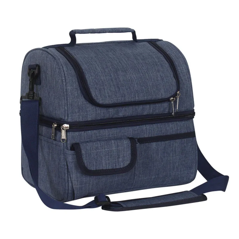 Мужской и Женский Ланч-бокс с двойным составом для мужчин t герметичная Повседневная теплоизолированная сумка для ланча сумка со съемным ре...
Мужской и Женский Ланч-бокс с двойным составом для мужчин t герметичная Повседневная теплоизолированная сумка для ланча сумка со съемным ре...