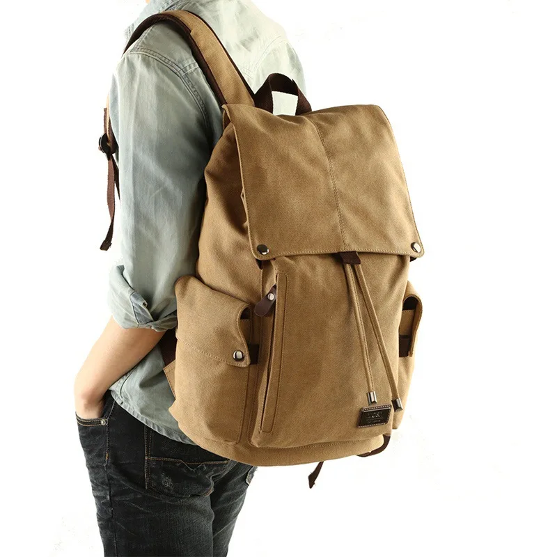 Men Backpack Leisure Shouldertravel Retro Canvas Backpacks Men's Bags Student School Bag Computer Bags
Men Backpack Leisure Shouldertravel Retro Canvas Backpacks Men's Bags Student School Bag Computer Bags