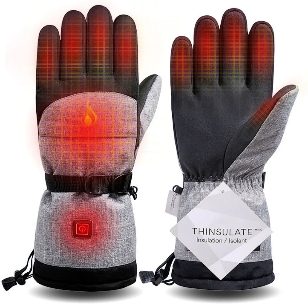 Waterproof Electric Heated Gloves Heated Cycling Warm Heating Skiing Gloves USB Powered Heated Gloves Riding Winter Gloves #777
Waterproof Electric Heated Gloves Heated Cycling Warm Heating Skiing Gloves USB Powered Heated Gloves Riding Winter Gloves #777