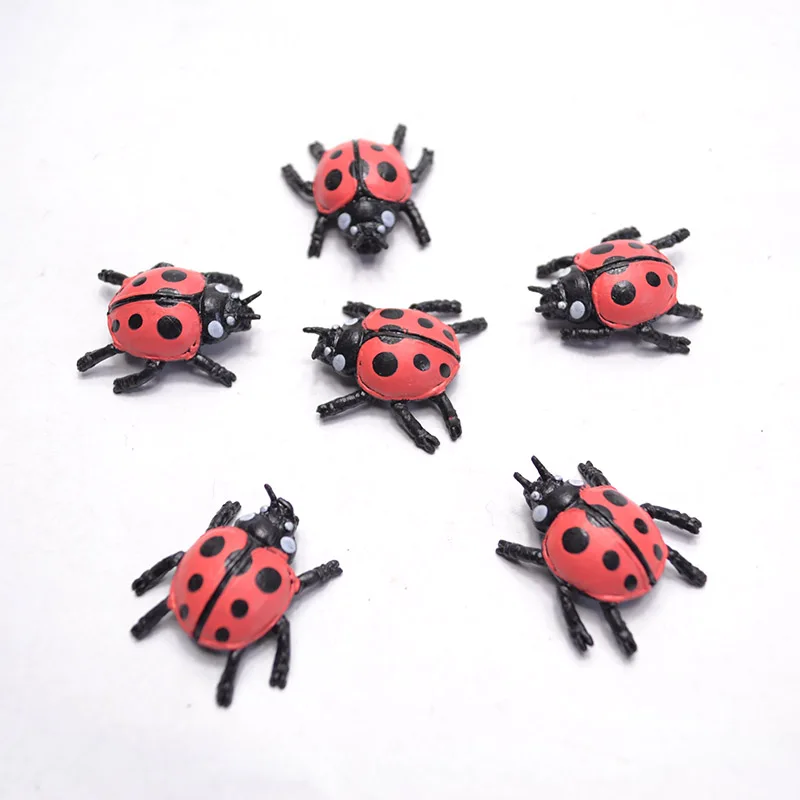 12PCS Simulation of the Heart of the Small Insect Toy Model Seven Stars Ladybug children's Cognitive Ornaments Environmental
12PCS Simulation of the Heart of the Small Insect Toy Model Seven Stars Ladybug children's Cognitive Ornaments Environmental