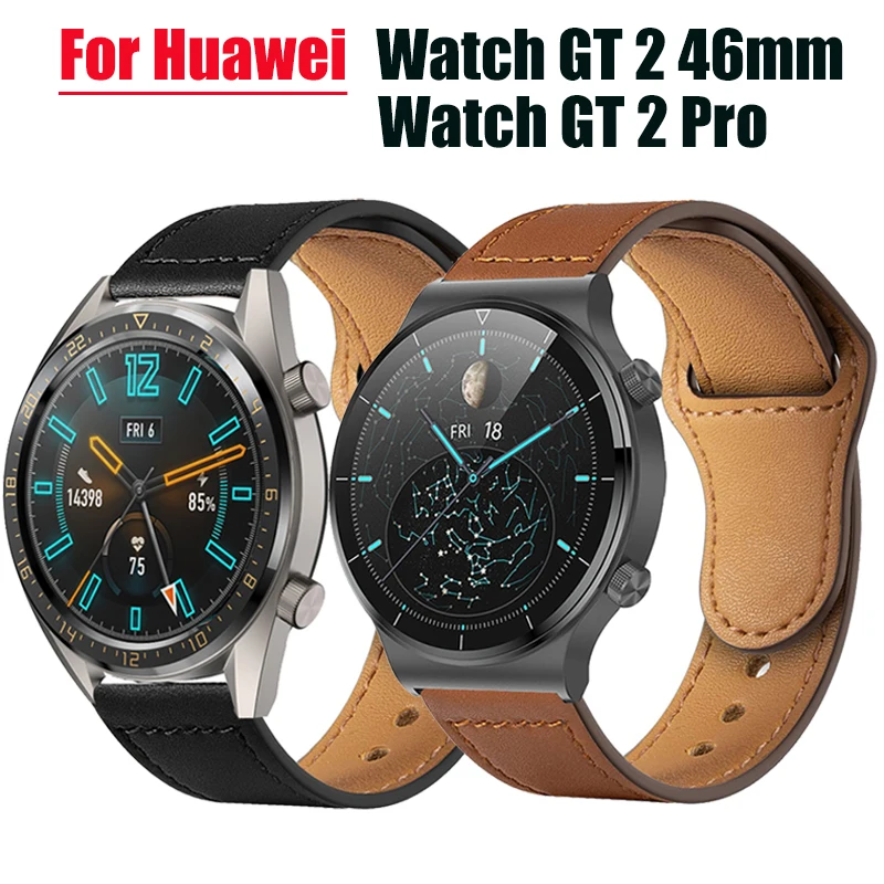 Ремешок из натуральной кожи для Huawei Watch GT 2 46 мм, сменный Браслет для наручных часов Huawei Watch GT 2 Pro GT 2e
Ремешок из натуральной кожи для Huawei Watch GT 2 46 мм, сменный Браслет для наручных часов Huawei Watch GT 2 Pro GT 2e