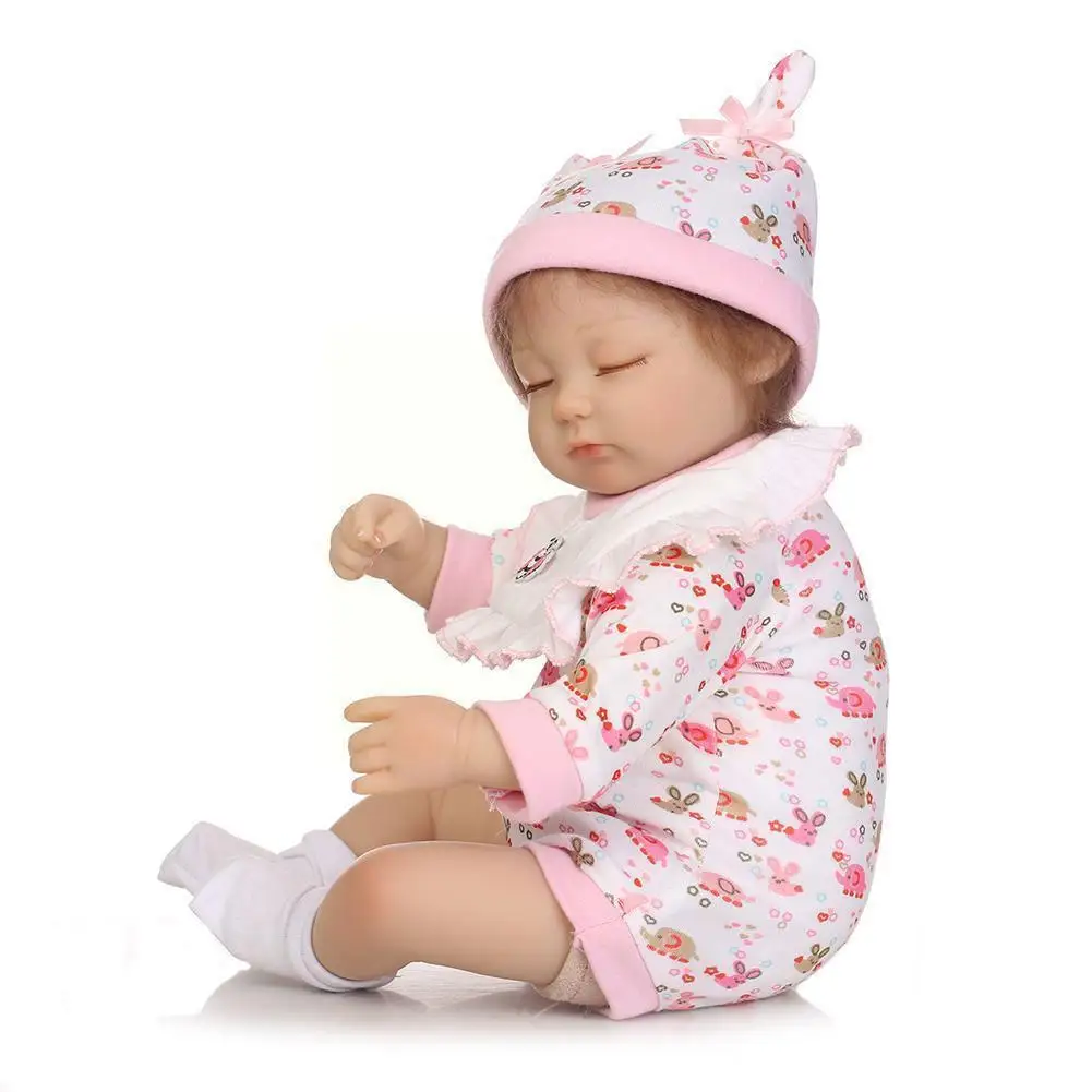Dolls New Babe Toys Newborn Reborn Doll Lifelike Doll Cloth Kit Face Vinyl Body Gifts Soft With Pacifier D3M8
Dolls New Babe Toys Newborn Reborn Doll Lifelike Doll Cloth Kit Face Vinyl Body Gifts Soft With Pacifier D3M8