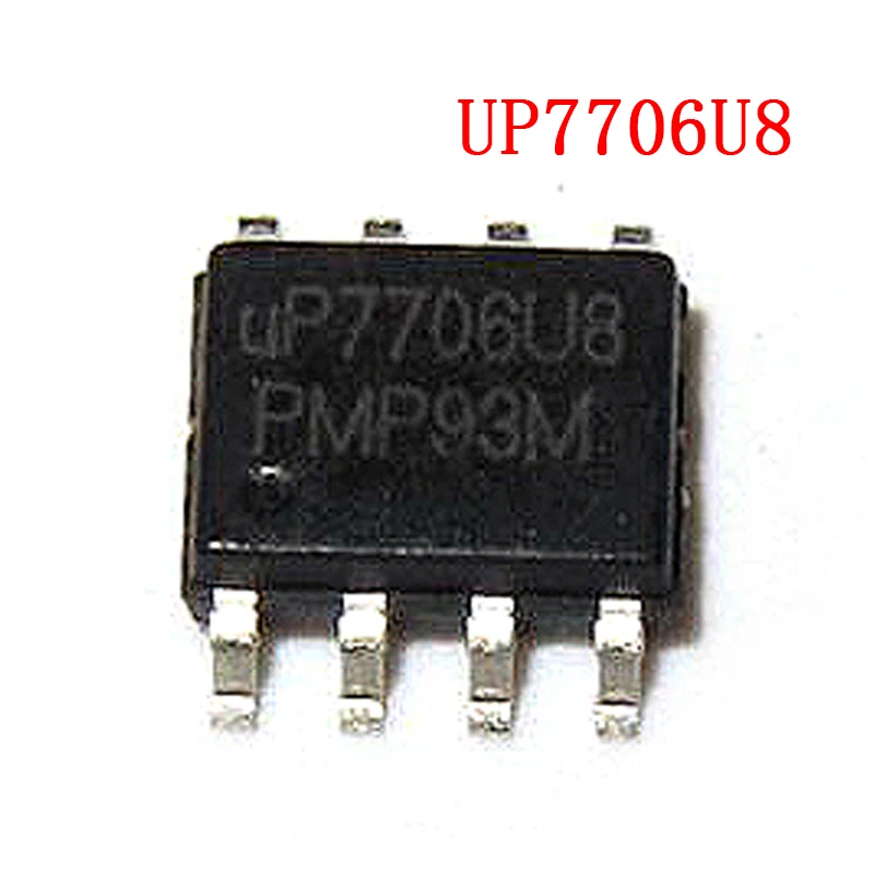 10pcs/lot UP7706U8 UP7706UB SOP8
10pcs/lot UP7706U8 UP7706UB SOP8