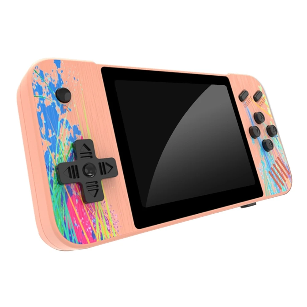 Cool Macaron Color Style Mini Portable Video Game Console 3.5 inch Screen 8 bit Retro Gaming Player with 800 free games
Cool Macaron Color Style Mini Portable Video Game Console 3.5 inch Screen 8 bit Retro Gaming Player with 800 free games