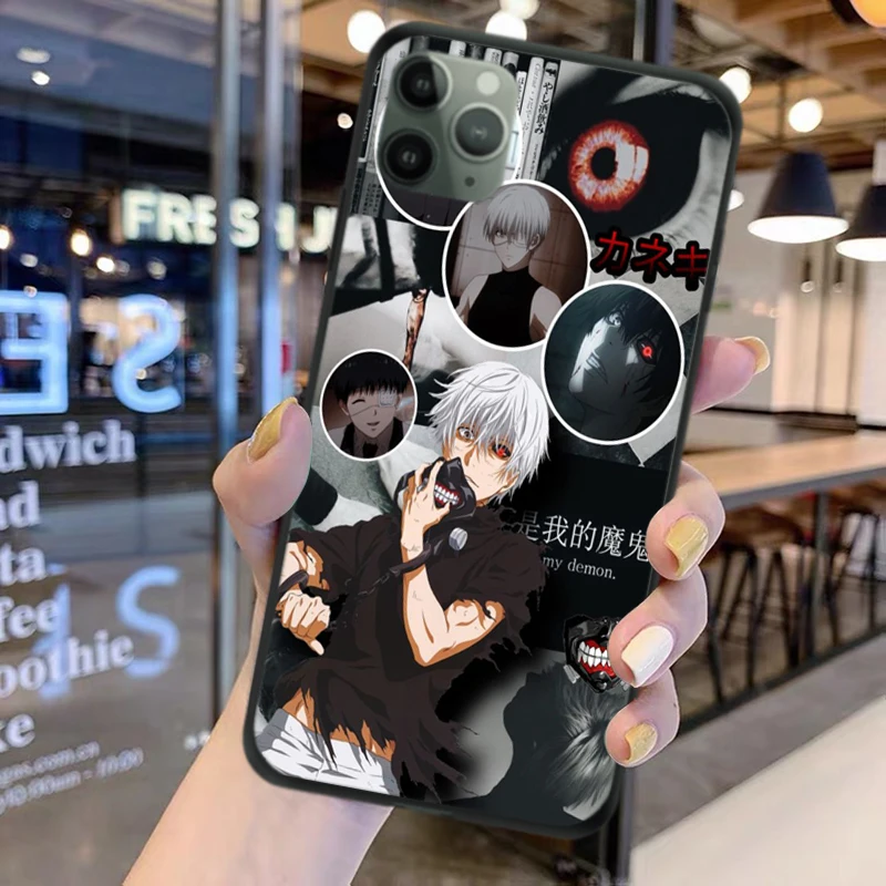 Anime Tokyo Ghoul Trendy Kaneki Ken Phone Cover Case For iPhone 12 Pro MAX SE2020 6 6S 7 8 Plus 11 Max XS XR Soft Silicone Shell
Anime Tokyo Ghoul Trendy Kaneki Ken Phone Cover Case For iPhone 12 Pro MAX SE2020 6 6S 7 8 Plus 11 Max XS XR Soft Silicone Shell