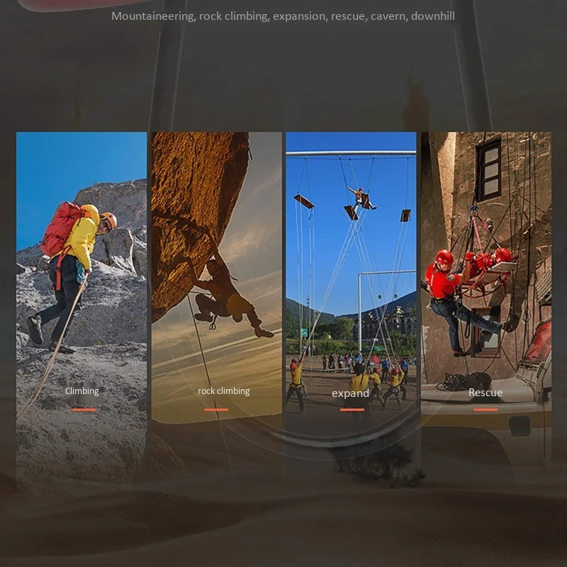 Hot CAMNAL Climbing Belay Device ATC-Guide Rappel Device for Rock Climbing Peak Rescue
Hot CAMNAL Climbing Belay Device ATC-Guide Rappel Device for Rock Climbing Peak Rescue