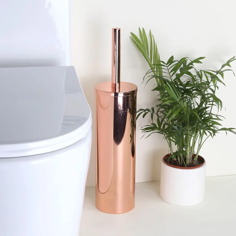 304 Stainless Steel Bathroom Accessories Rose Gold Toilet Brush Holder Standing Toilet Cleam Brush Holders Washroom Accessory
304 Stainless Steel Bathroom Accessories Rose Gold Toilet Brush Holder Standing Toilet Cleam Brush Holders Washroom Accessory