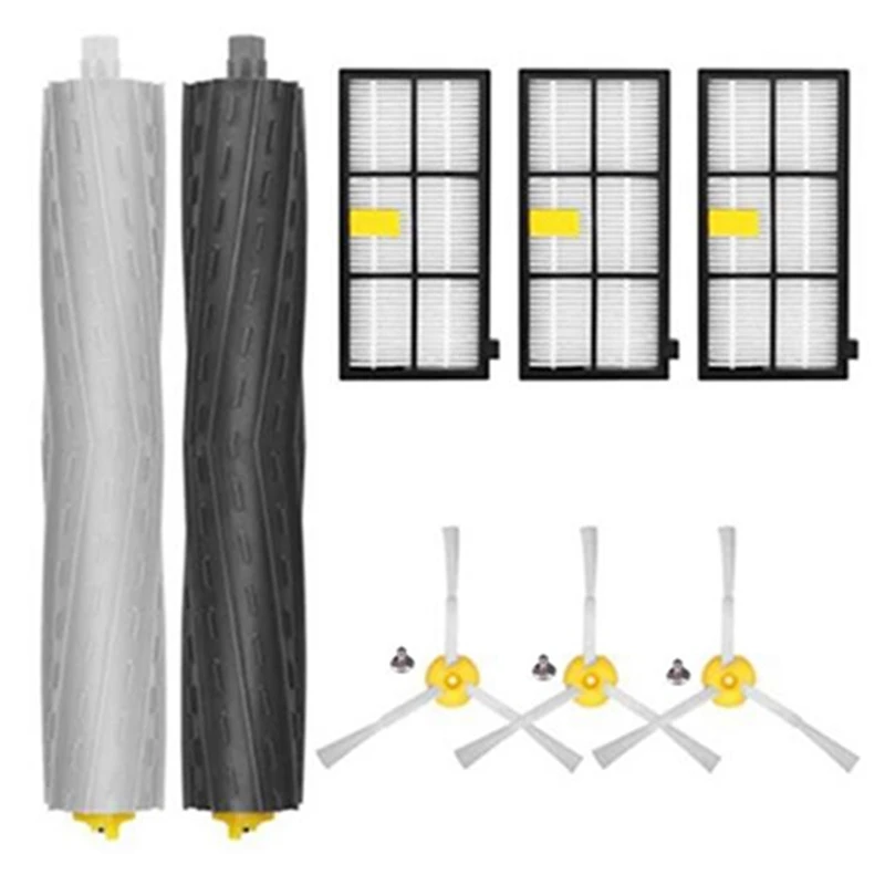 HEPA Filters Brushes Replacement Accessories for IRobot Roomba 980 990 900 896 886 870 865 866 800 Accessories Kit
HEPA Filters Brushes Replacement Accessories for IRobot Roomba 980 990 900 896 886 870 865 866 800 Accessories Kit