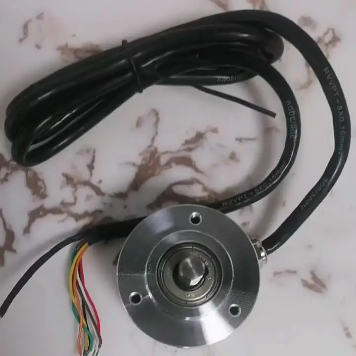 Optical absolute position 12bit Digital display encoder Rs485 signal absolute encoder hot sale
Optical absolute position 12bit Digital display encoder Rs485 signal absolute encoder hot sale