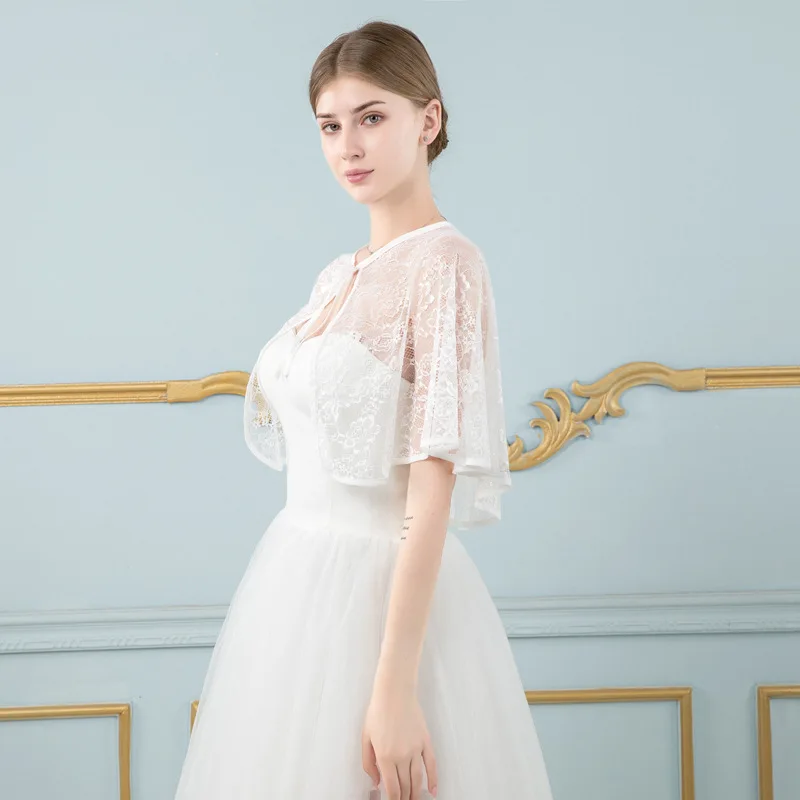 Elegant Bride Jacket Wedding Women Bridal Wrap Shawls Summer Cape For Wedding Evening Dresses Accessories PJ09
Elegant Bride Jacket Wedding Women Bridal Wrap Shawls Summer Cape For Wedding Evening Dresses Accessories PJ09