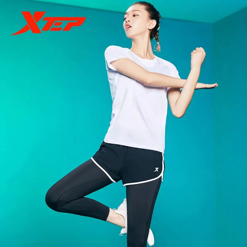 Xtep Women's Sports Set Outdoor Jogging Set Gym Comfortable Breathable Sports Set 880128A10195
Xtep Women's Sports Set Outdoor Jogging Set Gym Comfortable Breathable Sports Set 880128A10195
