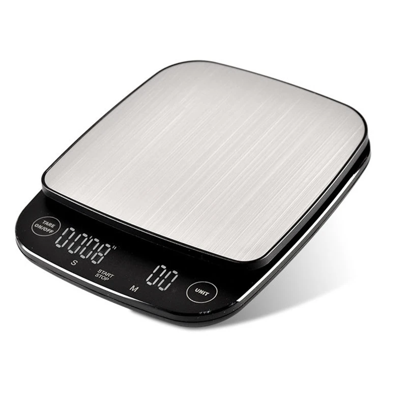 3KG Food Kitchen Scale, Digital Grams And Ounces For Weight Loss, Baking, Cooking, Keto And Meal Prep For Kitchen
3KG Food Kitchen Scale, Digital Grams And Ounces For Weight Loss, Baking, Cooking, Keto And Meal Prep For Kitchen