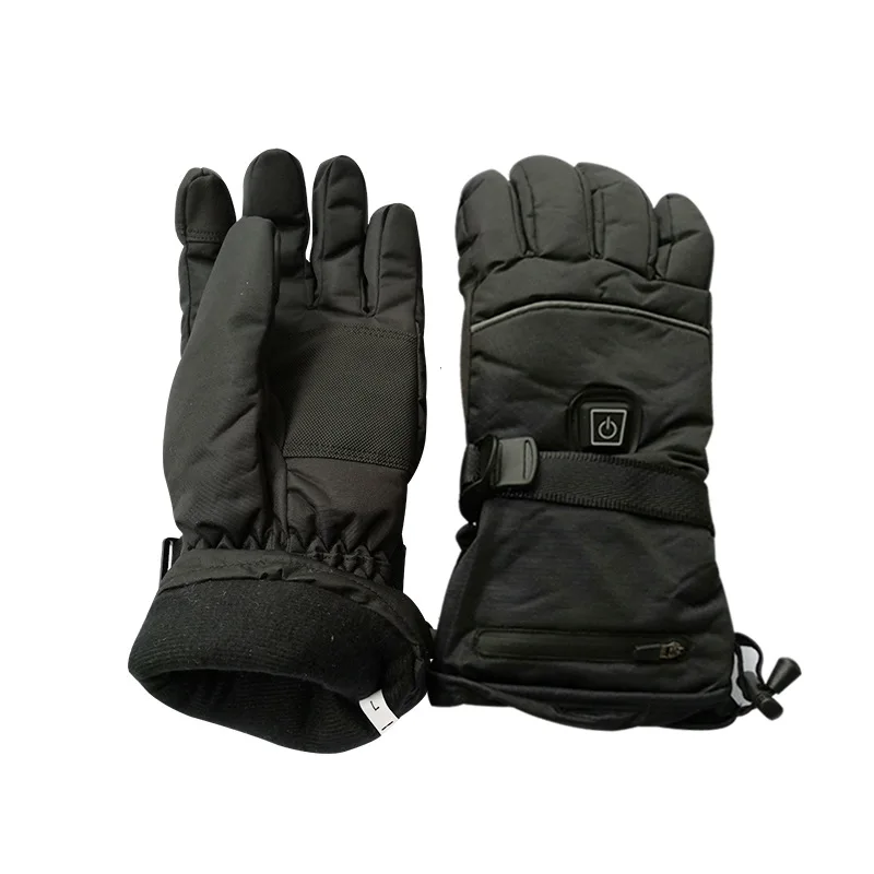 Electric Heated Gloves with Temperature Adjustment Lithium Battery Electric Heating Warm Gloves Skiing Hiking Climbing Driving
Electric Heated Gloves with Temperature Adjustment Lithium Battery Electric Heating Warm Gloves Skiing Hiking Climbing Driving