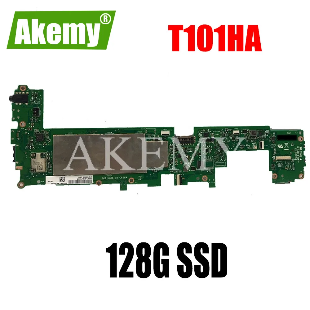Akemy T101HA для For For For Asus Transformer Book T101HA T101H T101 Laotop материнская плата T101HA с 2G ram 128G SSD
Akemy T101HA для For For For Asus Transformer Book T101HA T101H T101 Laotop материнская плата T101HA с 2G ram 128G SSD