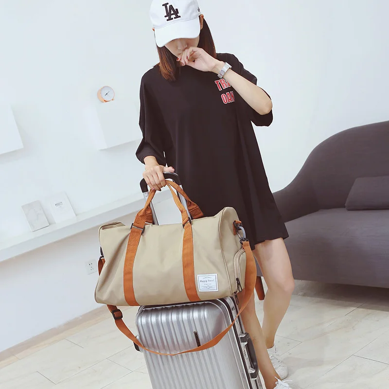 Холщовая дорожная сумка YILIAN для спорта, фитнеса, мужская и женская вместительная сумка для коротких расстояний 
Холщовая дорожная сумка YILIAN для спорта, фитнеса, мужская и женская вместительная сумка для коротких расстояний