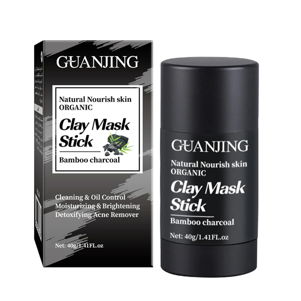 Bamboo Charcoal Cleansing Mask Stick Clay Mask Stick Facial Skin Care Face Mud Mask Stick Facial Skin Care
Bamboo Charcoal Cleansing Mask Stick Clay Mask Stick Facial Skin Care Face Mud Mask Stick Facial Skin Care